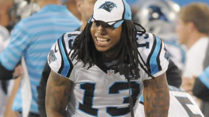 Kelvin Benjamin is NOT a finalist for Pepsi offensive rookie of