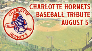 Charlotte Hornet Baseball Tribute Night