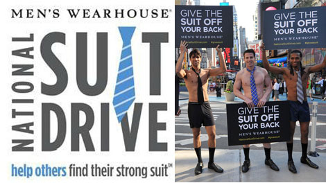 men's wearhouse suit drive