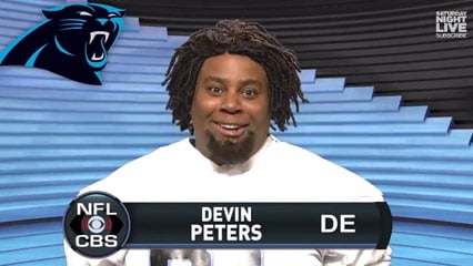 SNL Skit: Player Introductions For Panthers Vs Ravens Game - WCCB  Charlotte's CW