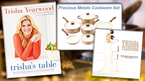 Trisha Yearwood Album and Cookware Giveaway - WCCB Charlotte's CW