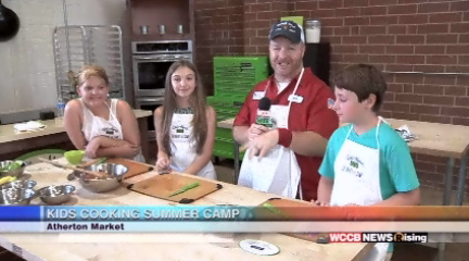 Wilson Gets to Cooking with the Kids at Chef Alyssa s Culinary