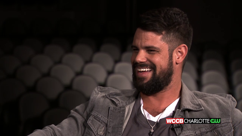 Steven Furtick with Morgan Forgarty