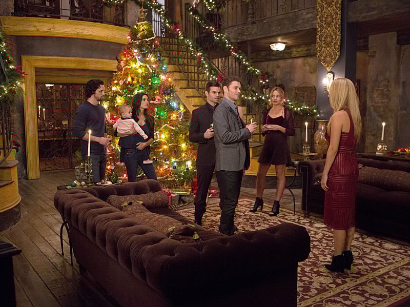 Celebrate the holidays with the Mikaelsons Thursday on the Winter Finale of The Originals at 9pm on WCCB, Charlotte's CW!