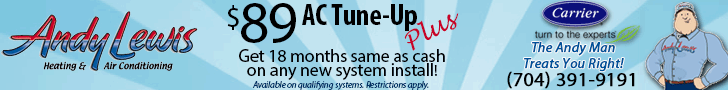 Andy Lewis 89 dollar AC tune-up