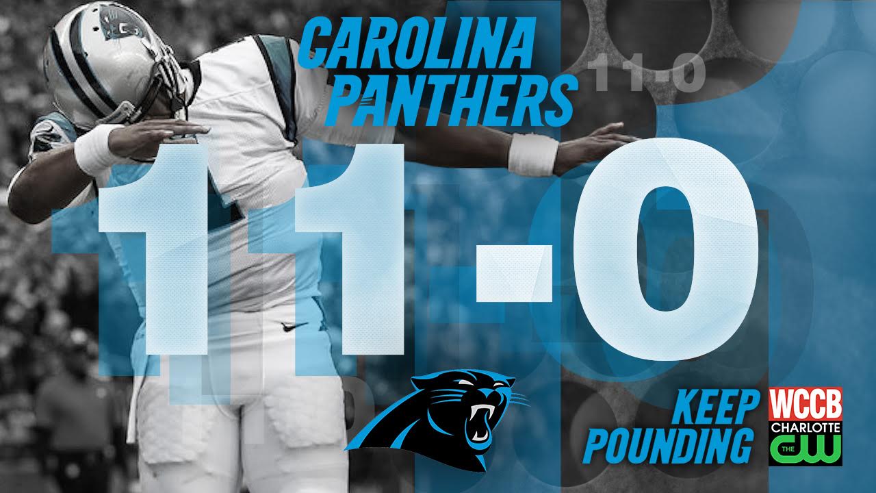 NFL on X: The Carolina @Panthers are the only undefeated team remaining in  the NFL.  / X