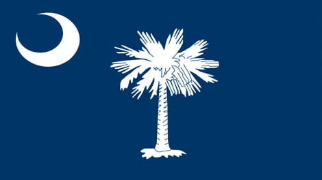 New design of the South Carolina flag back to the drawing board