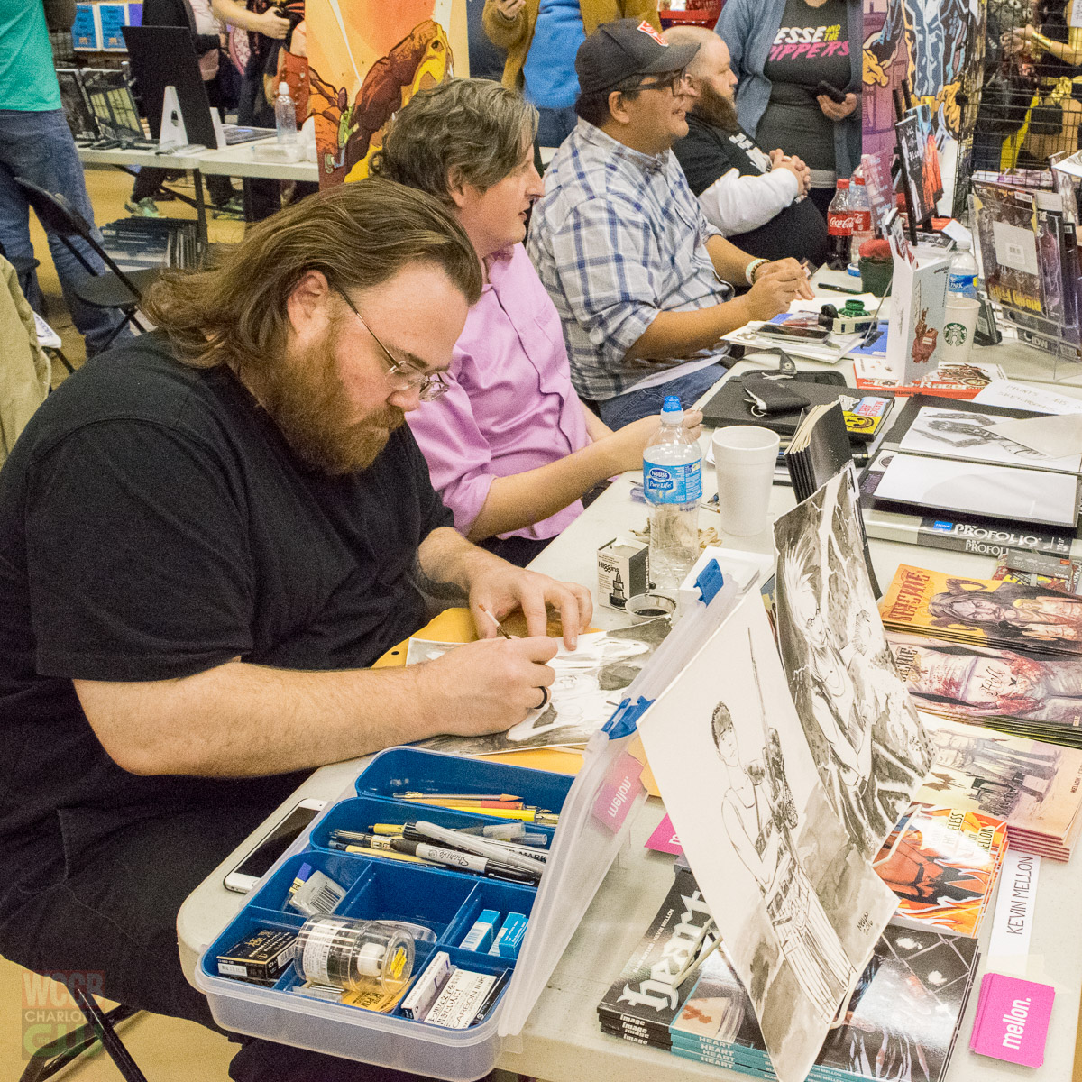 Charlotte MiniCon WCCB Charlotte's CW