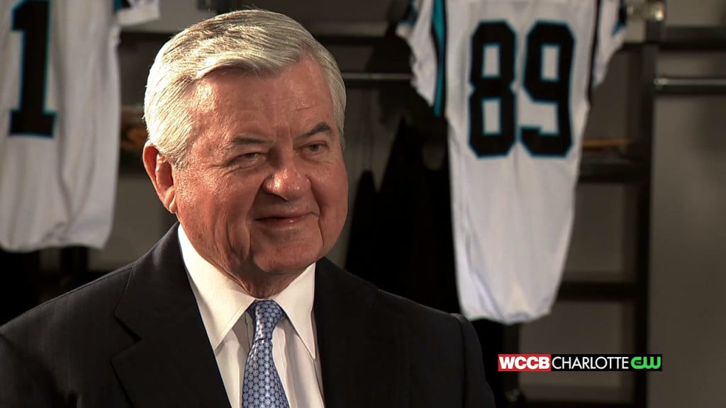 Carolina Panthers' Jerry Richardson