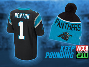 cam newton blue panthers jersey