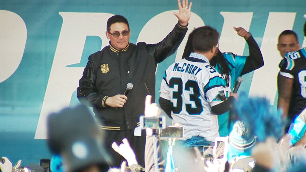 73,000 Fans Captured In Panthers FanCam At NFC Championship Game - WCCB  Charlotte's CW