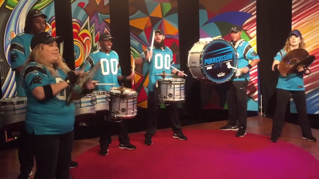 Panthers PurrCussion Drum Line