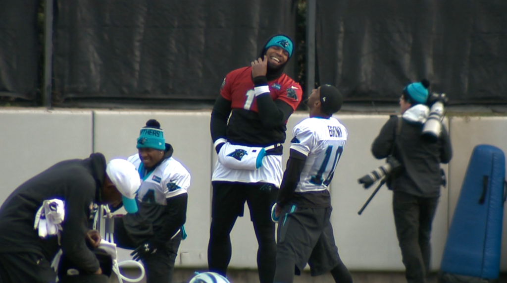 73,000 Fans Captured In Panthers FanCam At NFC Championship Game