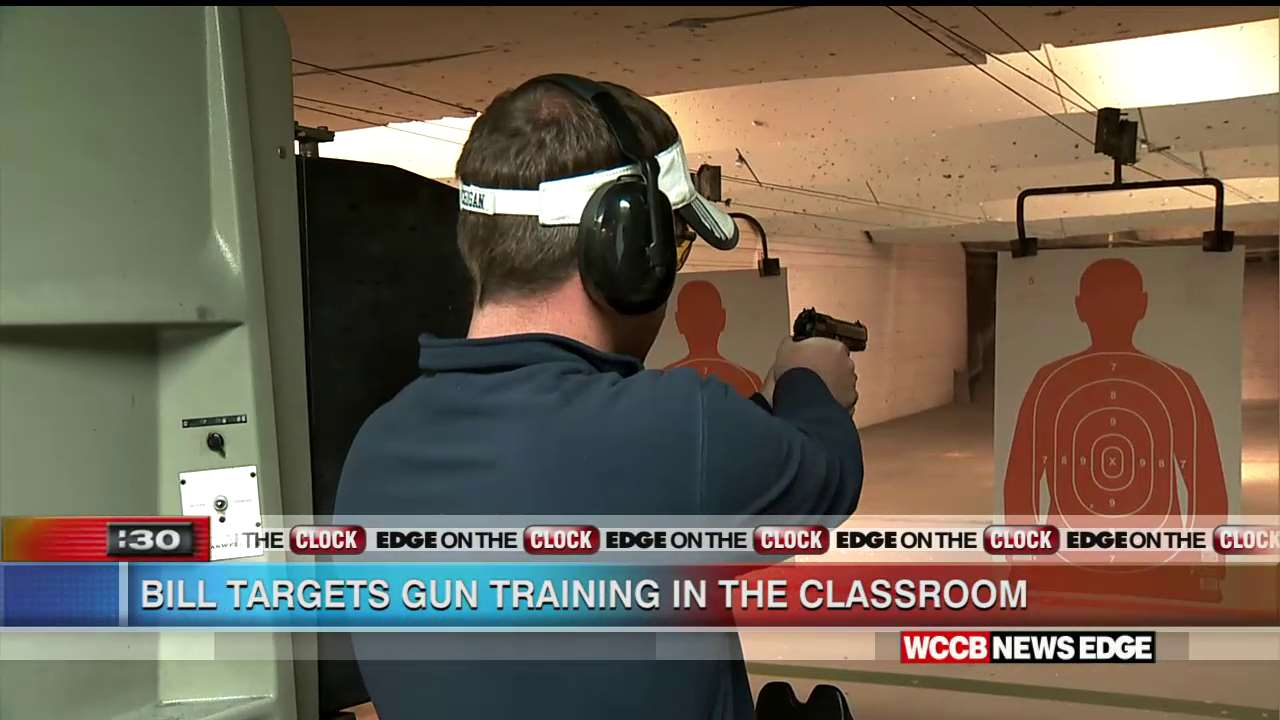 Gun Safety Classes in Middle School? WCCB Charlotte's CW