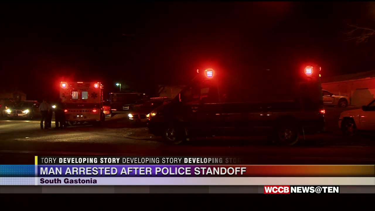 Man Arrested After SWAT Standoff - WCCB Charlotte