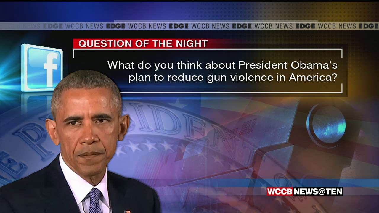 What Do You Think of Obama's Gun Control Order?