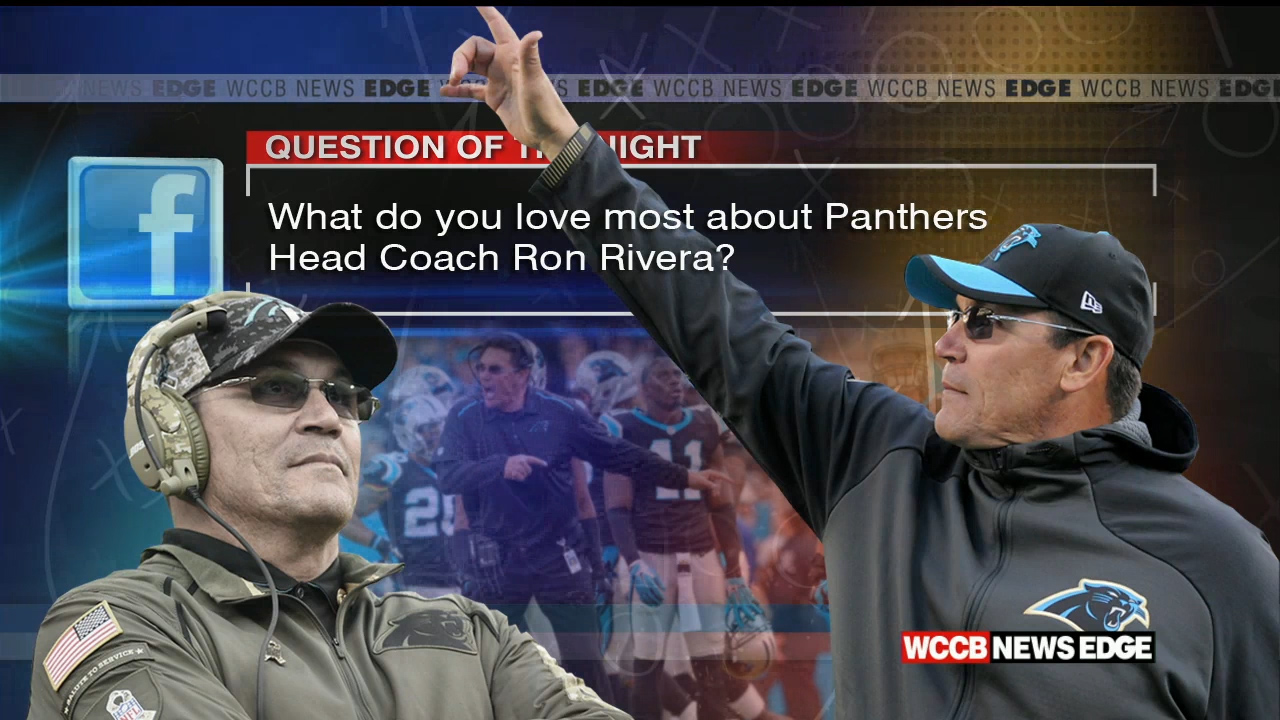 What Do You Love Most About Ron Rivera? - WCCB Charlotte