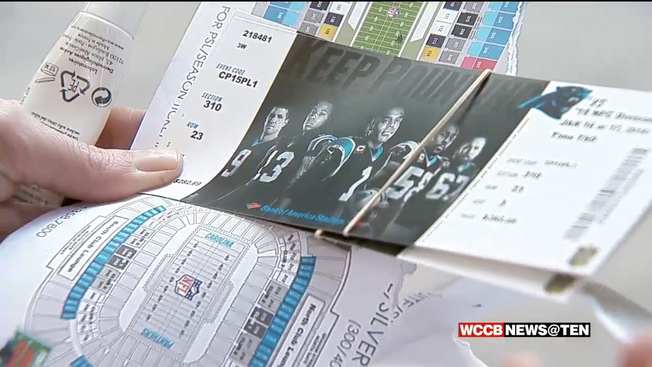 Selling Panthers Tickets Could Be Illegal - WCCB Charlotte's CW