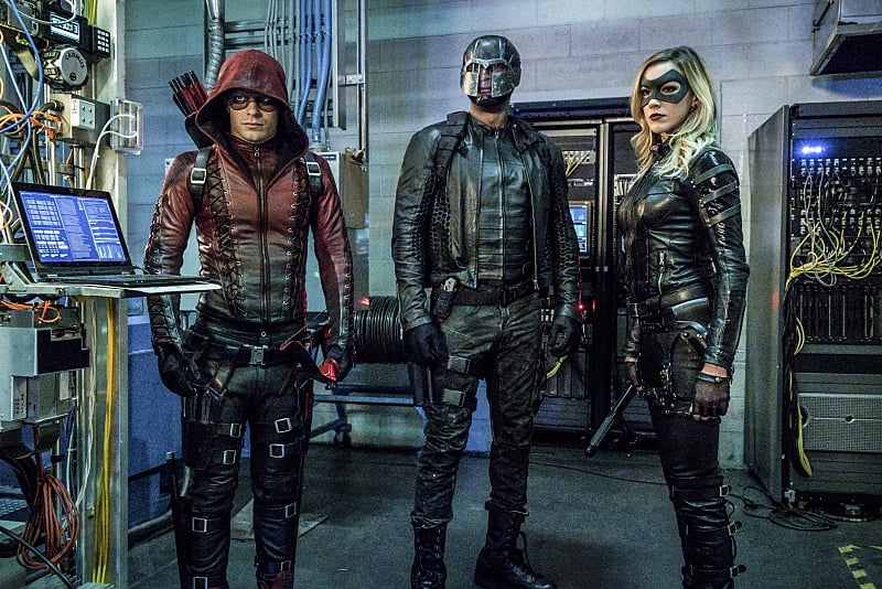 Arrow -- "Unchained"