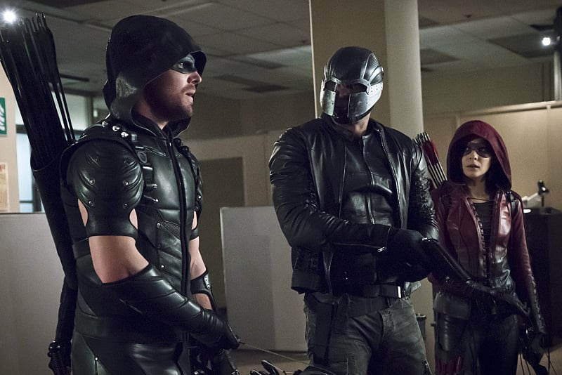 Arrow -- "Code of Silence"