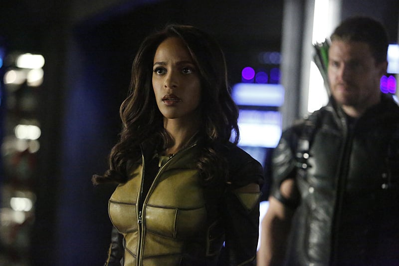 Arrow -- "Taken"