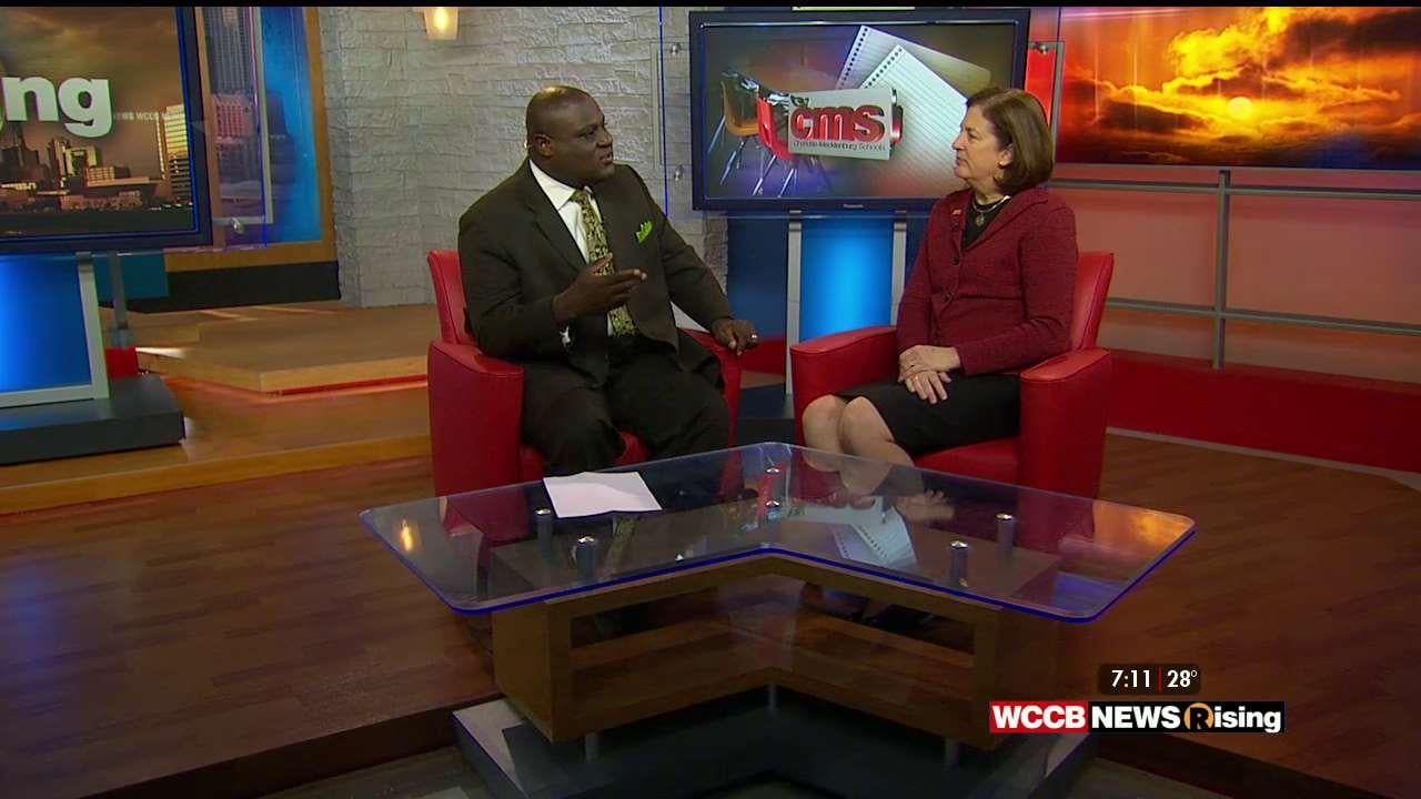 Ann Clark Discusses Student Assignment In CMS - WCCB Charlotte