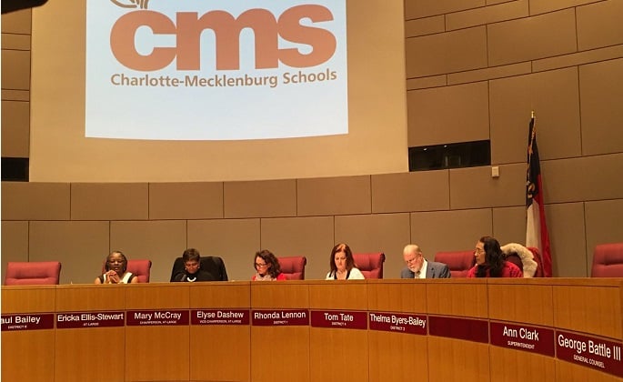 CMS Board of Education Approves Student Assignment Goals