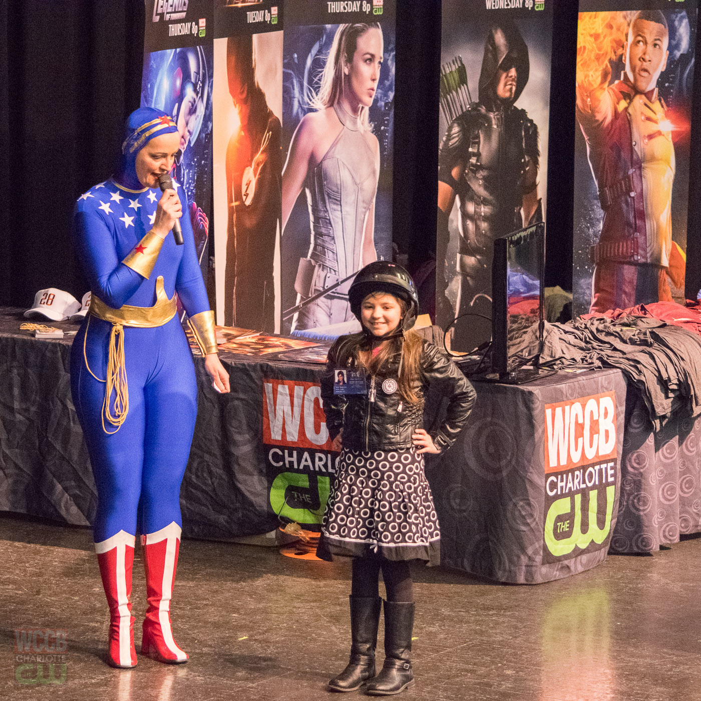 Charlotte MiniCon Costume Contest WCCB Charlotte's CW