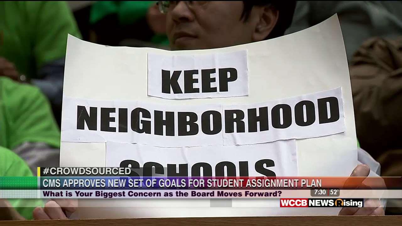 Crowdsourced: CMS Student Assignment - WCCB Charlotte's CW