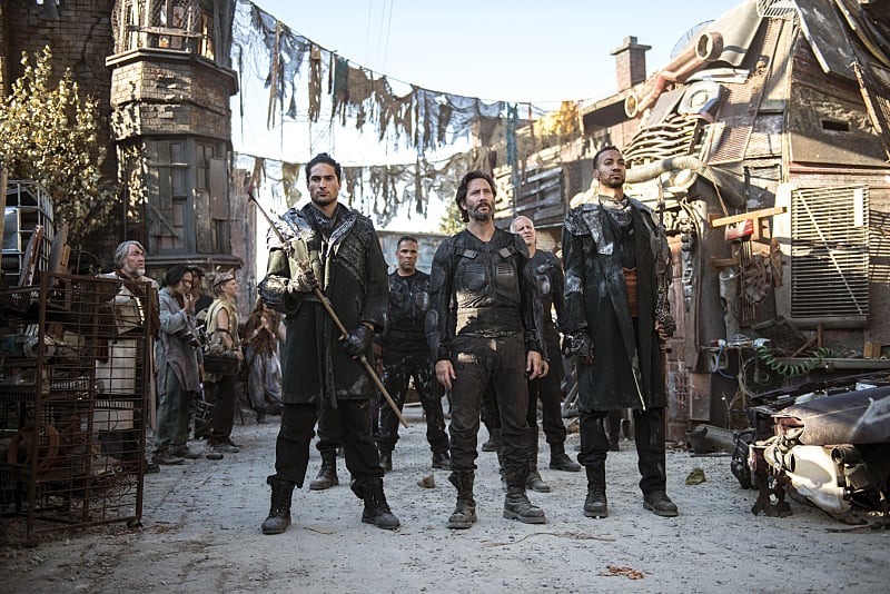 The 100 -- "Ye Who Enter Here"