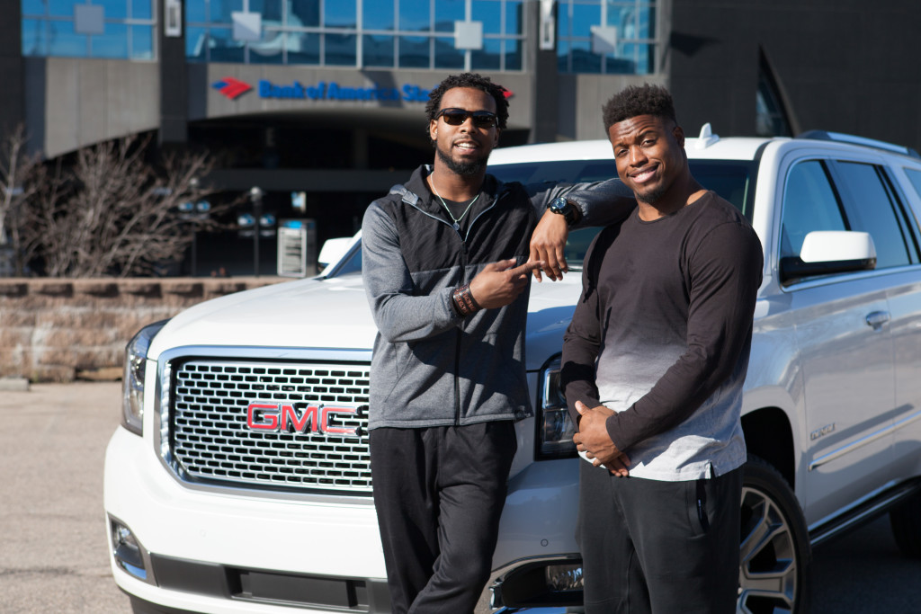 Josh Norman and Jonathan Stewart