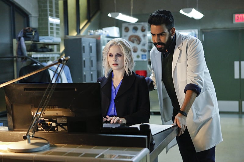 iZombie -- "Physician, Heal Thy Selfie"