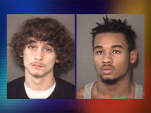Kenneth Shelby Rose, left and Kyree Alexander Lotharp