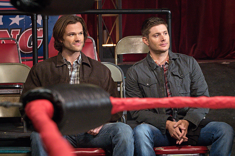 Supernatural -- "Beyond The Mat"