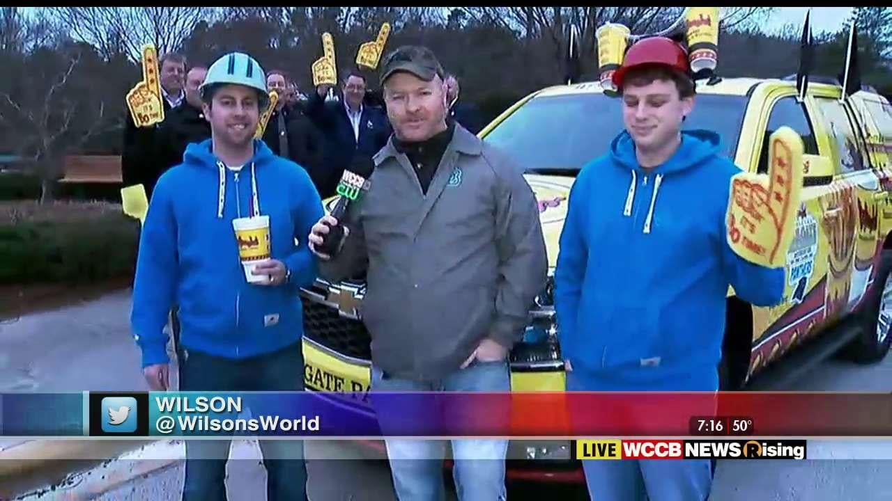 Bojangles is Going to the Super Bowl! - WCCB Charlotte