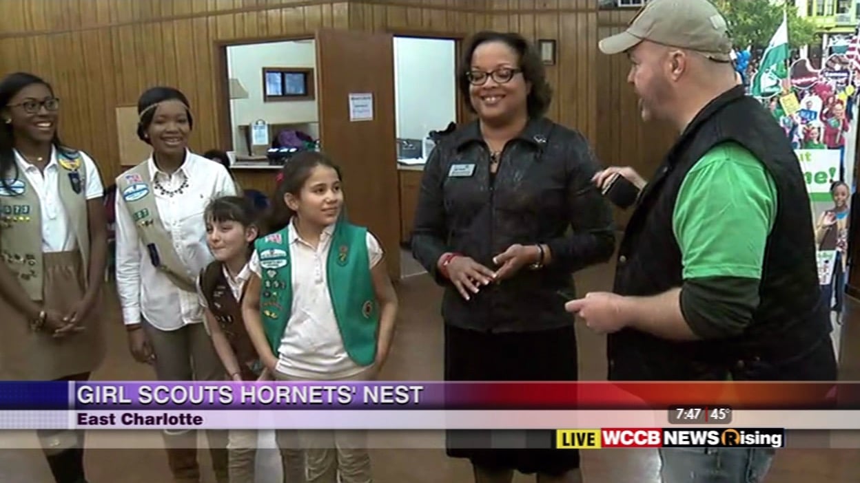 Wilson's World Girl Scout Cookie Time at the Nest Council