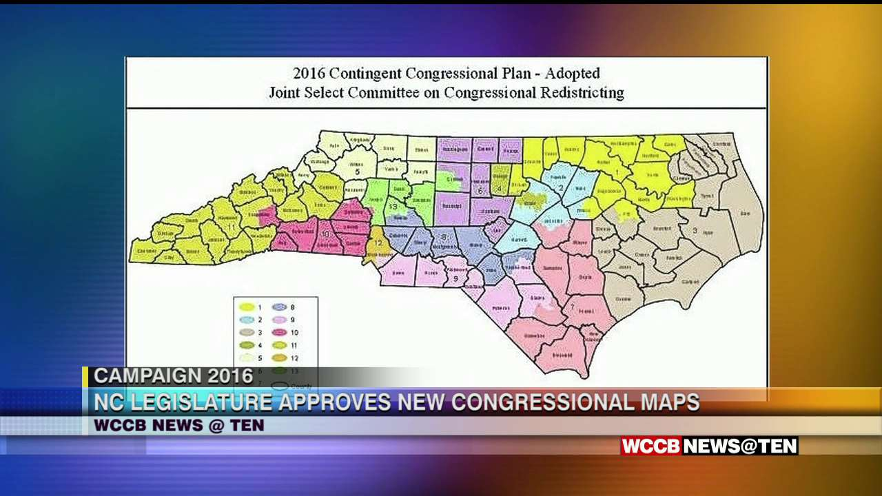Nc Legislature Approves New Congressional Maps 0768