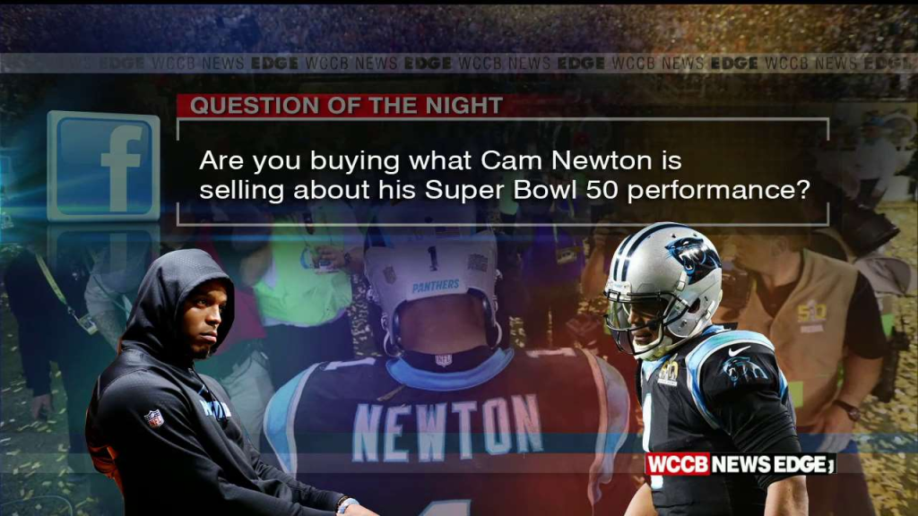 Win A Panthers Cam Newton SB50 Jersey & Championship Hat! - WCCB  Charlotte's CW