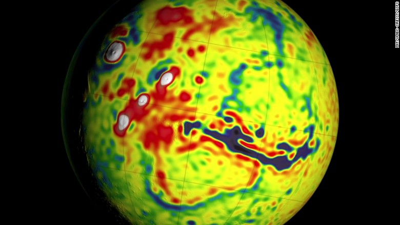 Mars Map Shows 'Most Detailed' View To Date - WCCB Charlotte's CW