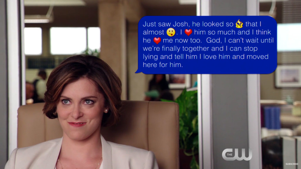 Crazy Ex-Girlfriend | That Text Was Not Meant For Josh! | The CW