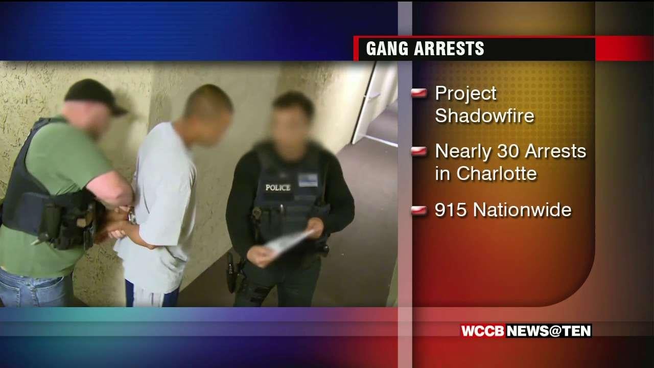 Dozens Of Suspected Charlotte Gang Members Arrested WCCB Charlotte's CW