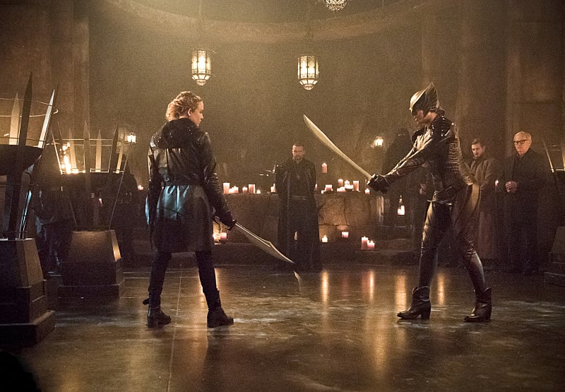 DC's Legends of Tomorrow "Left Behind"
