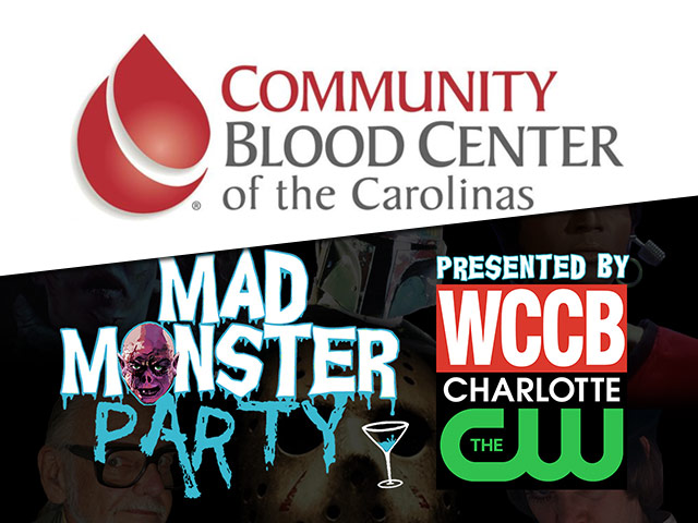 Community Blood Drive At Mad Monster Party