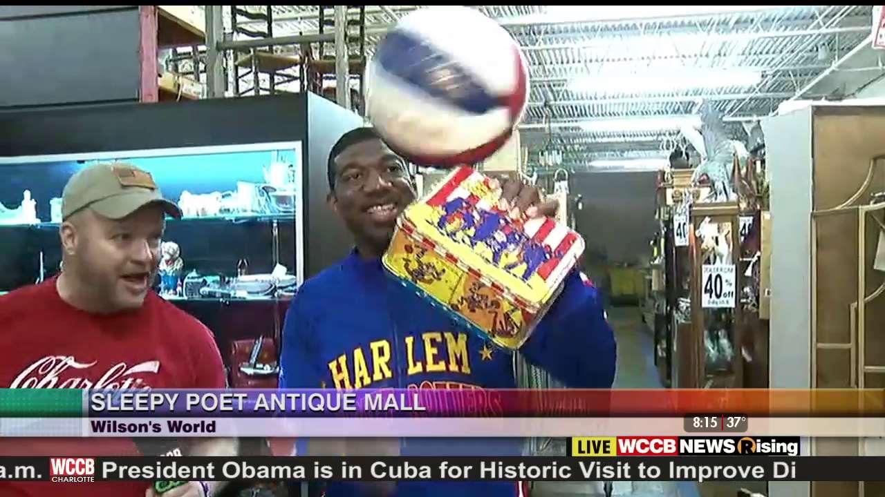 Wilson's World Shopping with Buckets Blakes of the Harlem