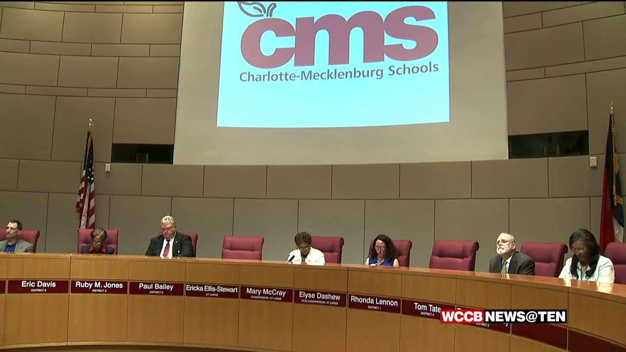 CMS Holds Public Hearing Before Student Assignment Vote - WCCB Charlotte