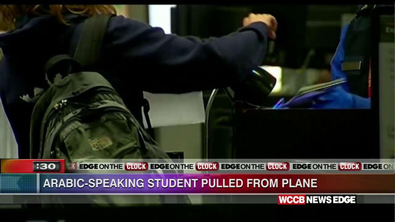 EDGE On The Clock- Kicked Off An Airplane - WCCB Charlotte