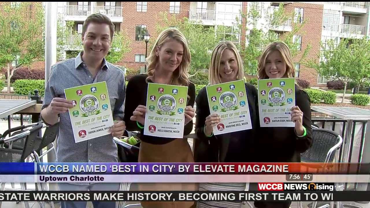 Congratulations to WCCB and Rising on their Elevate Magazine Awards ...