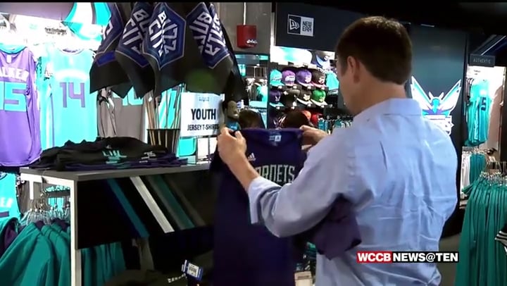 Gearing Up in Style with Wilson at the Panthers Team Store - WCCB  Charlotte's CW