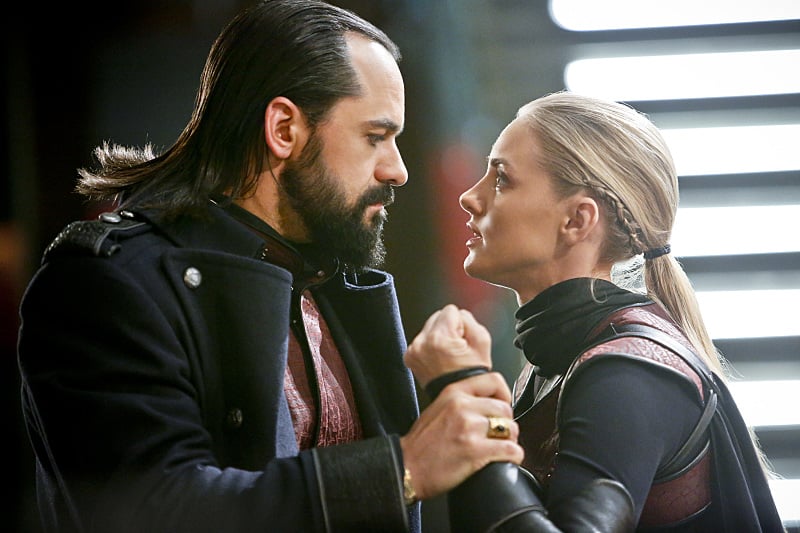 DC's Legends of Tomorrow -- "Leviathan"