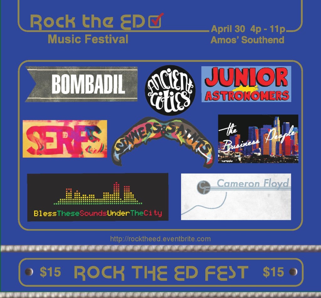 Rock the Ed Music Festival